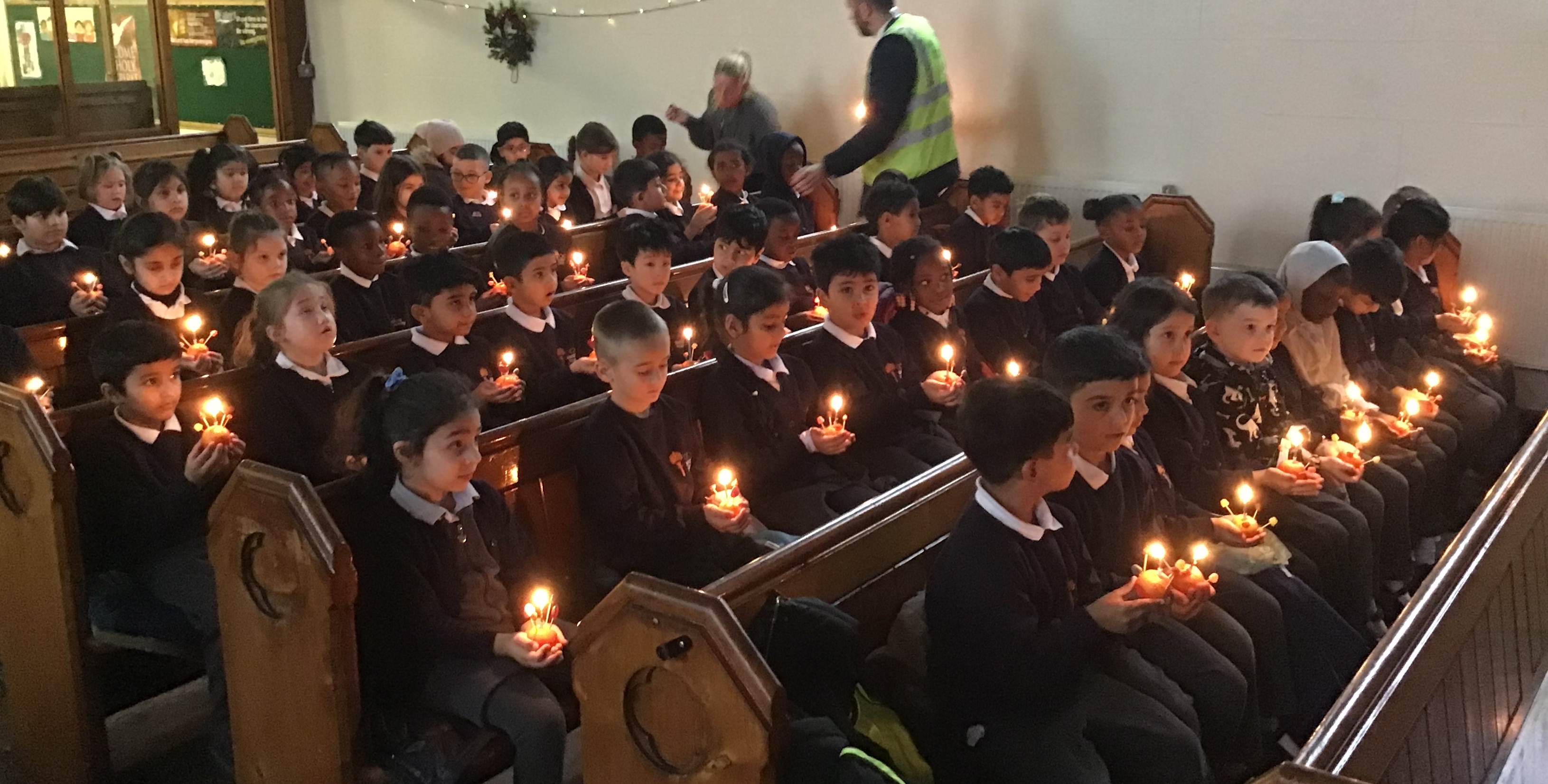 Christingle EYFS
